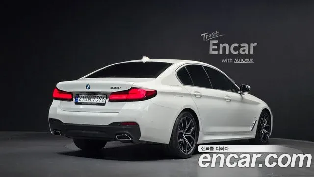 BMW 5 (G30) 530i M, миниатюра 7