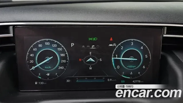 Hyundai TUCSON дизель 2.0 2WD Inspiration, миниатюра 9
