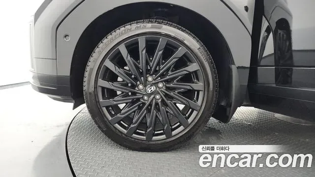 Hyundai Santa FE бензин 2.5T 2WD Calligraphy, миниатюра 4