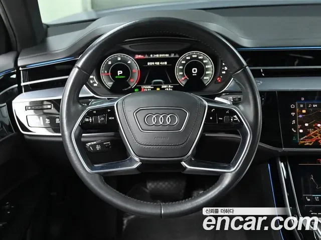 Audi A8 50 TDI, миниатюра 8