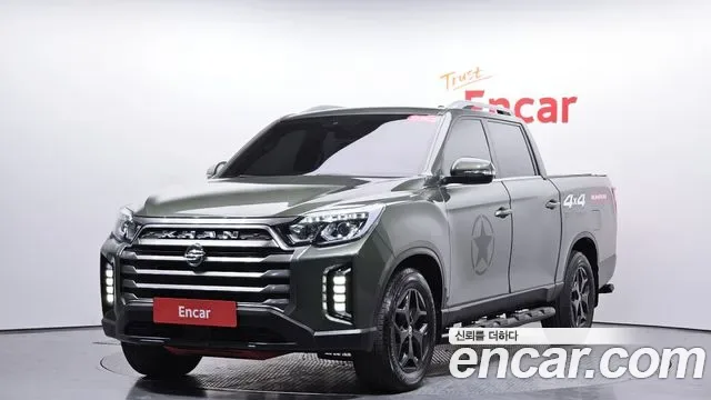 KGM Rexton дизель 2.2 4WD Prestige, миниатюра 10