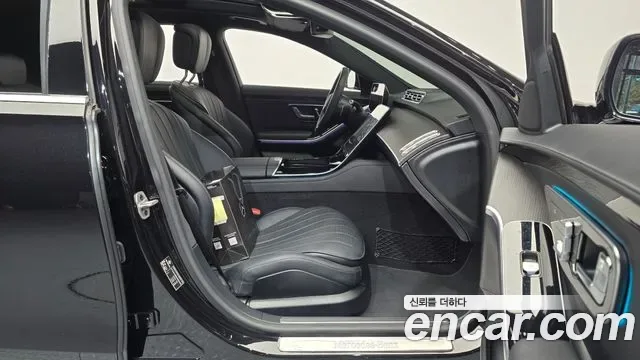 Mercedes-Benz S-Class S450 d 4MATIC, миниатюра 17