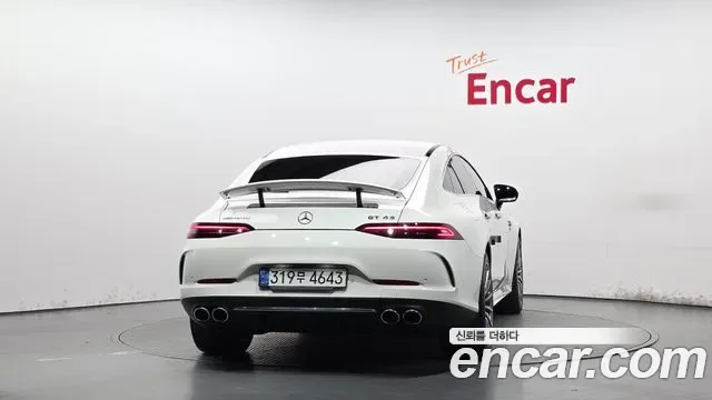 Mercedes-Benz AMG GT 4 43 4MATIC+, миниатюра 5