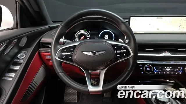 Genesis G80 бензин 2.5 Turbo 2WD ( ), миниатюра 12