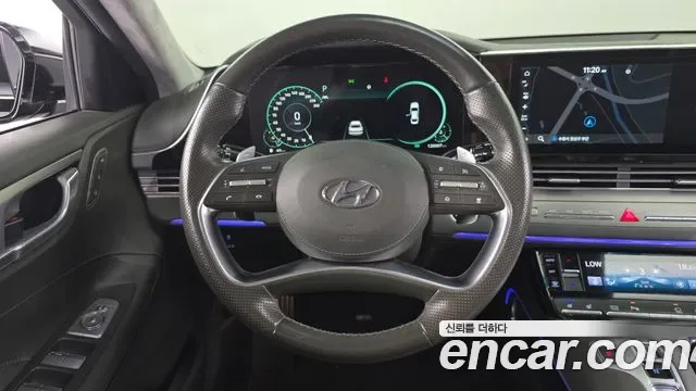 Hyundai Grandeur 2.5 Calligraphy, миниатюра 27