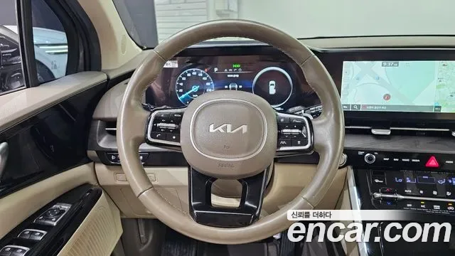 Kia Carnival бензин 9 мест, миниатюра 9