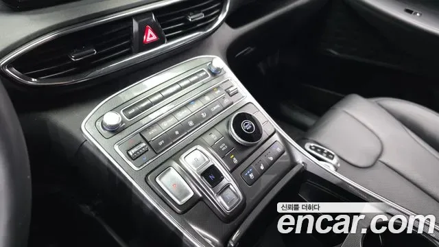 Hyundai Santa FE дизель 2.2 2WD, миниатюра 17