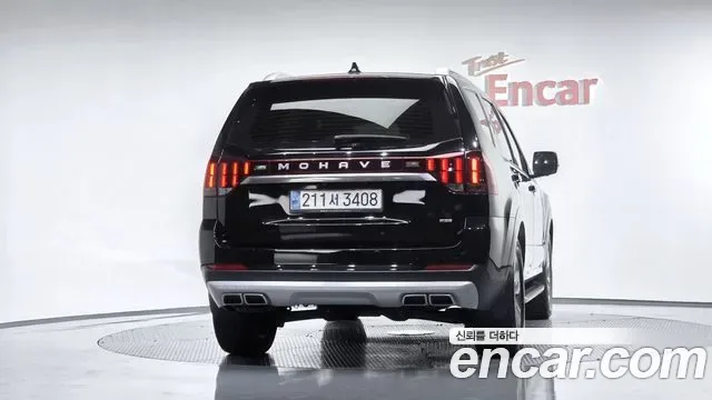 Kia Mohave дизель 3.0 4WD 6 мест, миниатюра 19