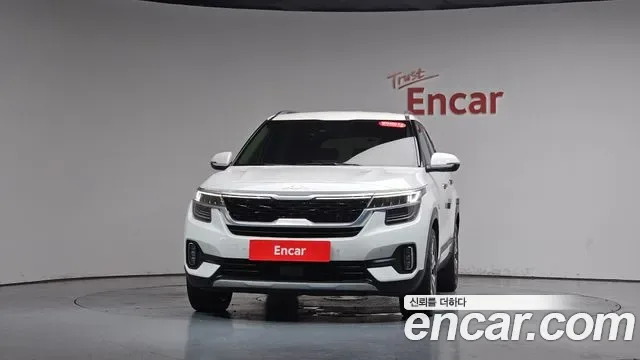 Kia Seltos бензин 1.6 Turbo 2WD Signature, миниатюра 11