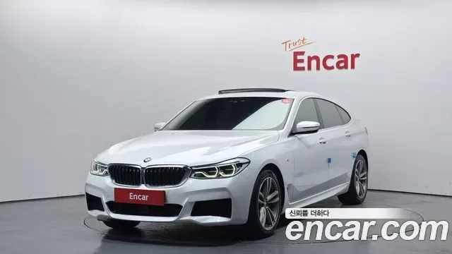 BMW 6 GT (G32) 620d M