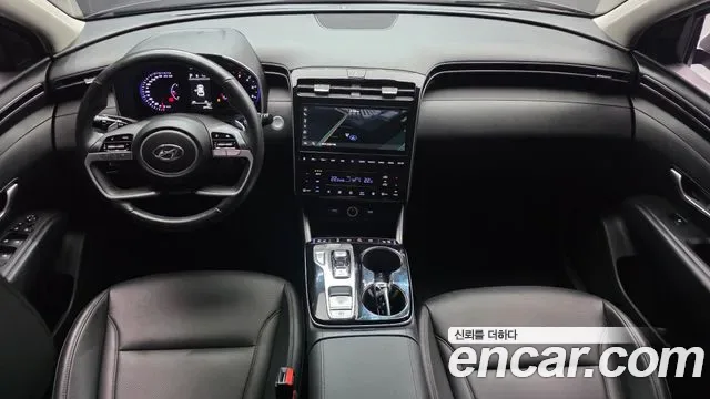 Hyundai TUCSON дизель 2.0 4WD Premium, миниатюра 17