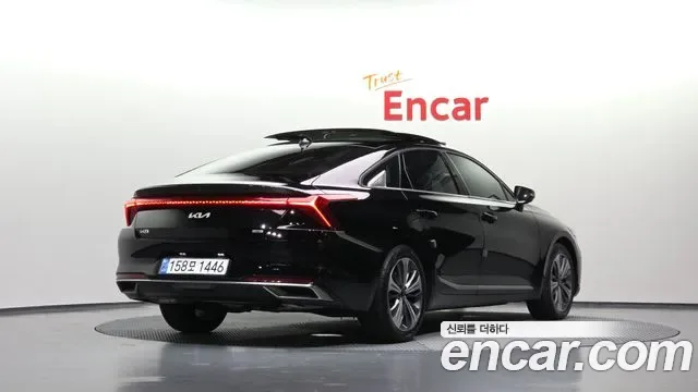 Kia K8 гибрид, миниатюра 8
