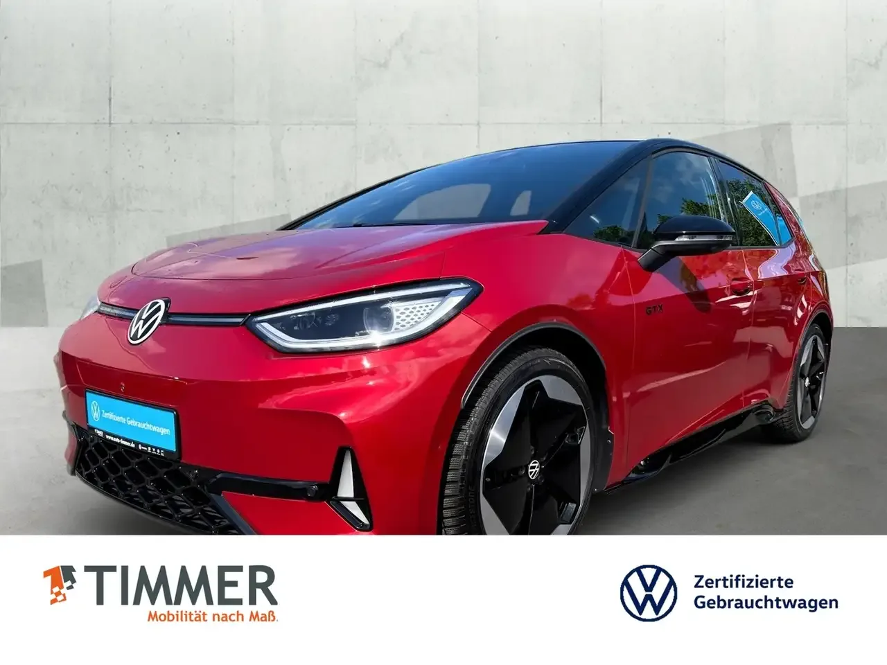 Volkswagen ID.3 GTX PERF. 84 kWh +WÄPU +H&K +360" +DCC +IQ.LIGHT