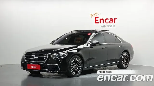 Mercedes-Benz S-Class S580L 4MATIC