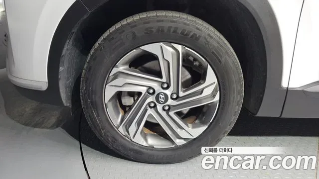 Hyundai Santa FE дизель 2.2 2WD Premium, миниатюра 7