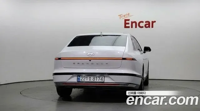 Hyundai Grandeur 2.5 бензин 2WD Premium, миниатюра 29