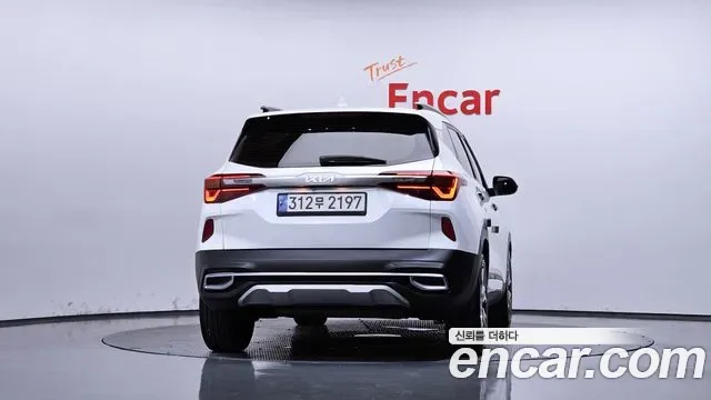 Kia Seltos бензин 1.6 Turbo 2WD Signature, миниатюра 21