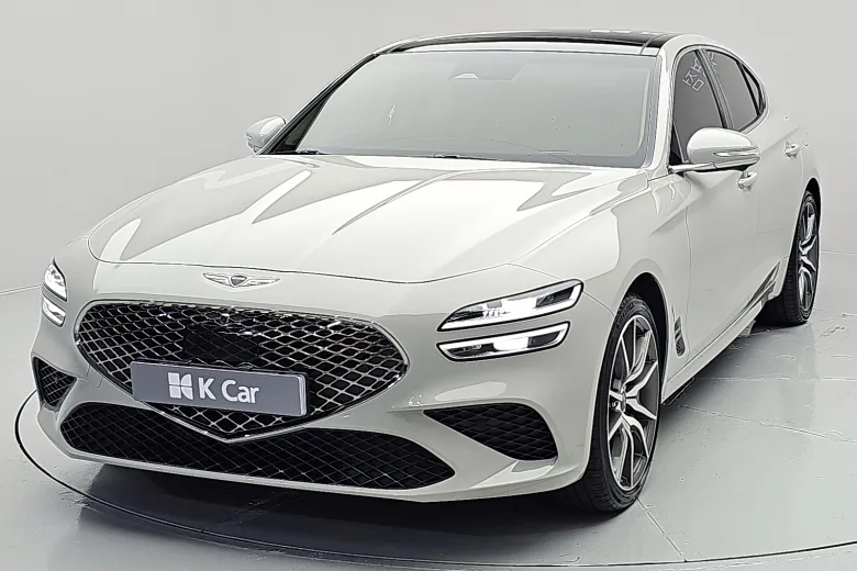 Genesis G70 бензин Turbo 2.5 AWD