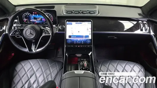 Mercedes-Benz S-Class S580L 4MATIC, миниатюра 14