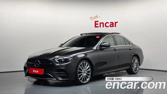 Mercedes-Benz E-Class E350 4MATIC AMG Line, миниатюра 15