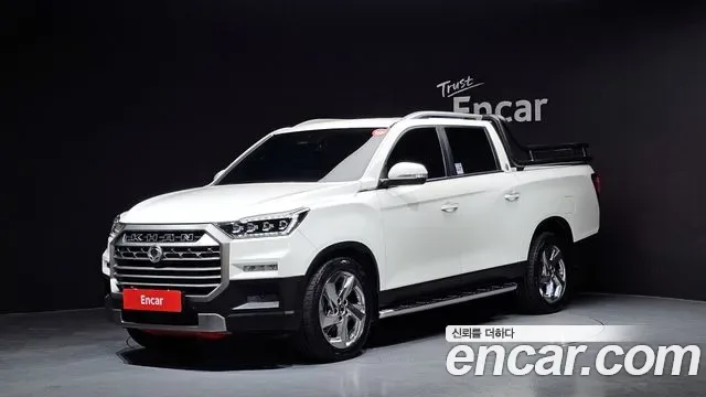 KGM Rexton дизель 2.2 4WD