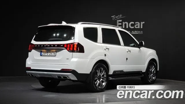 Kia Mohave дизель 3.0 4WD 6 мест, миниатюра 7