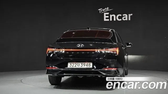 Hyundai Avante (CN7) 1.6 Inspiration, миниатюра 15