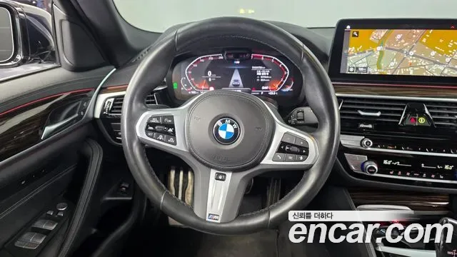BMW 5 (G30) 520i M, миниатюра 7