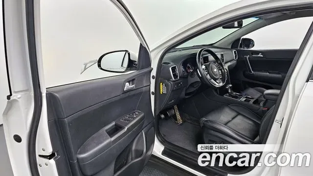 Kia Sportage дизель 2.0 4WD Prestige, миниатюра 4