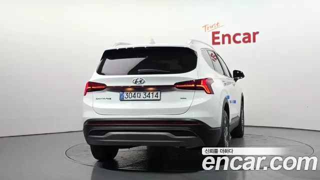 Hyundai Santa FE бензин 2.5T 4WD Prestige, миниатюра 13