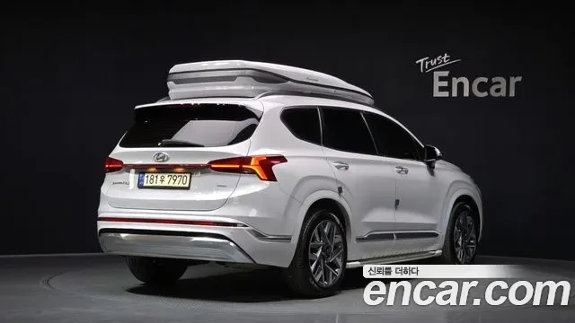 Hyundai Santa FE дизель 2.2 4WD Calligraphy, миниатюра 14