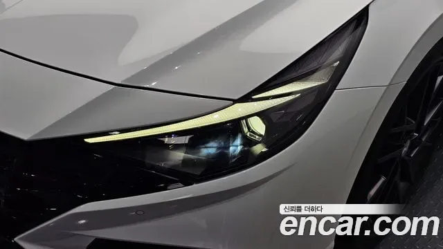 Hyundai Avante (CN7) 1.6 Turbo N Line Inspiration, миниатюра 7
