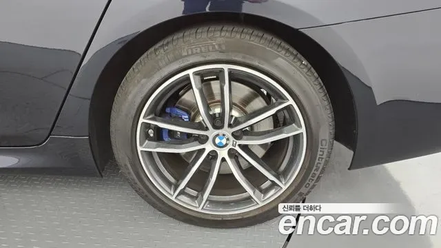 BMW 5 (G30) 520i M, миниатюра 12