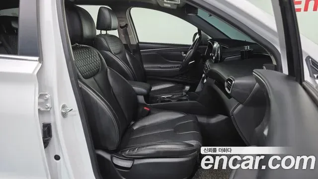 Hyundai Santa FE дизель 2.0 2WD, миниатюра 4