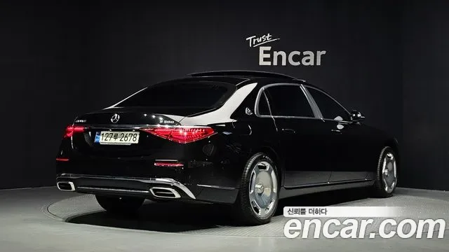 Mercedes-Benz S-Class S580 4MATIC, миниатюра 28