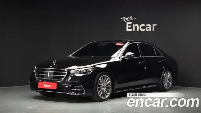 Mercedes-Benz S-Class S500L 4MATIC