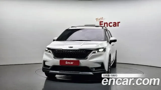 Kia Carnival дизель 9 мест Signature, миниатюра 20