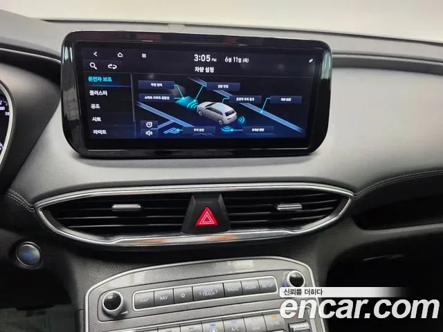 Hyundai Santa FE дизель 2.2 2WD Prestige, миниатюра 2