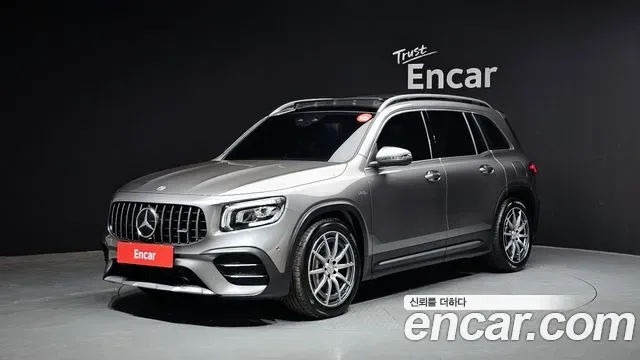 Mercedes-Benz GLB AMG GLB35 4MATIC