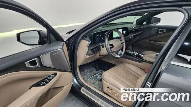 Kia K8 гибрид, миниатюра 8