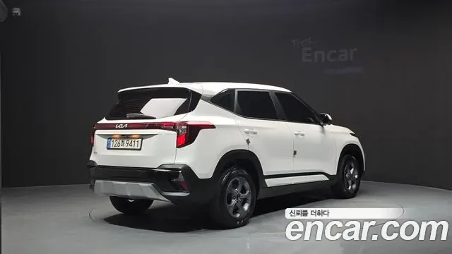 Kia Seltos бензин 1.6 Turbo 2WD Prestige, миниатюра 9