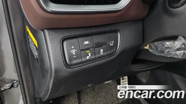 Hyundai Santa FE бензин 2.0T 2WD Inspiration, миниатюра 17