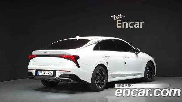 Kia K5 гибрид III, миниатюра 8