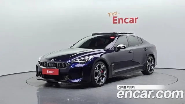 Kia Stinger 2.0 Turbo 2WD, миниатюра 21