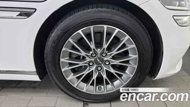 Genesis G80 бензин 2.5 Turbo 2WD ( ), миниатюра 18