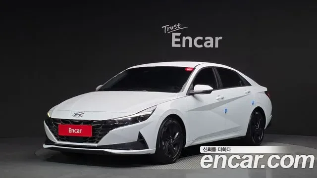 Hyundai Avante (CN7) 1.6 Inspiration, миниатюра 3
