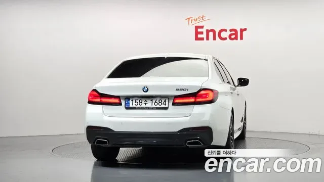 BMW 5 (G30) 520i M, миниатюра 13