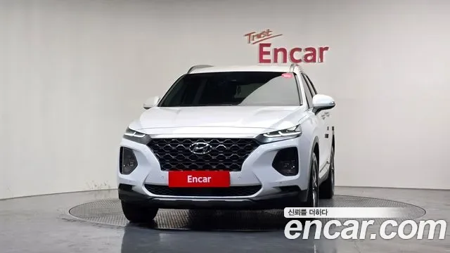 Hyundai Santa FE дизель 2.0 2WD, миниатюра 8