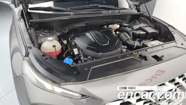 Hyundai Santa FE дизель 2.2 4WD Prestige, миниатюра 26