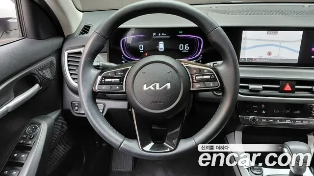 Kia Seltos бензин 1.6 Turbo 2WD, миниатюра 12